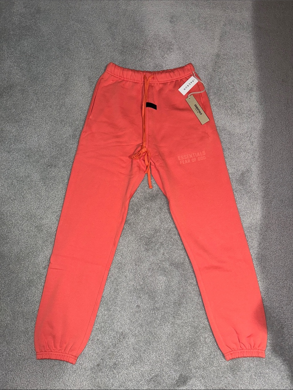 [BNIB] ESSENTIALS Fear of God Coral Sweatpants